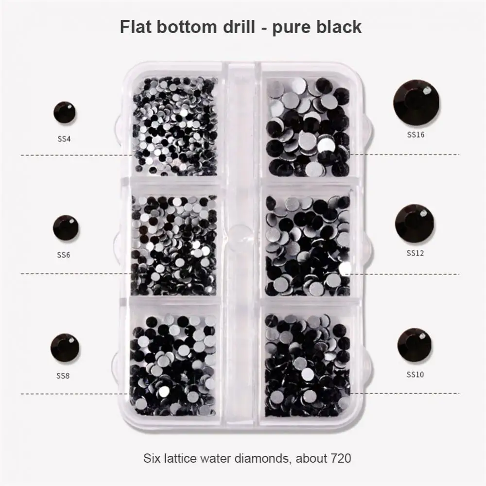 خرز راتينج متين إمكانيات لا نهاية لها رسومات أظافر يدوية سهلة الاستخدام لآلئ أنيقة نصف مستديرة لصنع المجوهرات