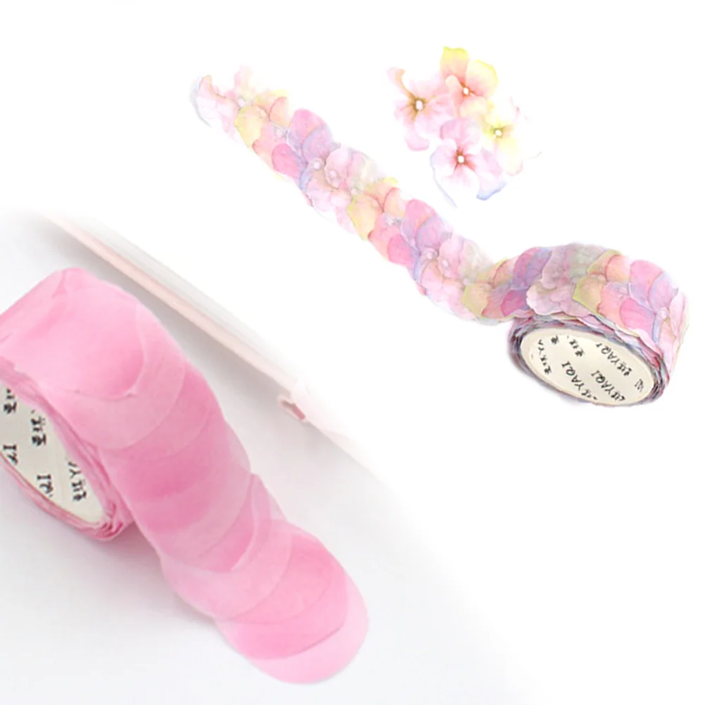 

Premium Petal Stickers Corn Beautiful Chic Floral Designs for Scrapbooks DIY Crafts Indoor Decoration Wall Diary Decor