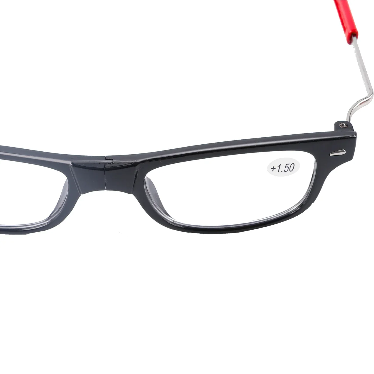 Tragbare faltbare Lesebrille, hochauflösendes Kunstharz, modische Presbyopie-Brille – Detail 12