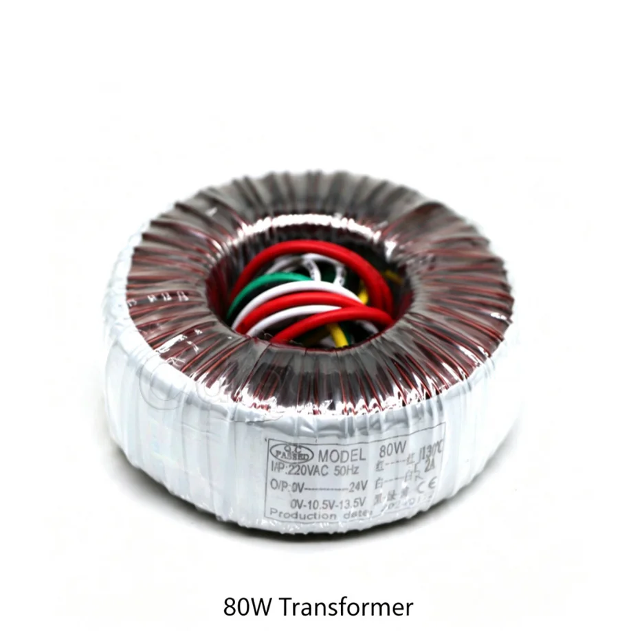 Trasformatore Toroidale Dentale 80 Watt / 200 Watt, Parti di Ricambio per Poltrona Odontoiatrica, Trasformatore di Alimentazione per Unità Dentale