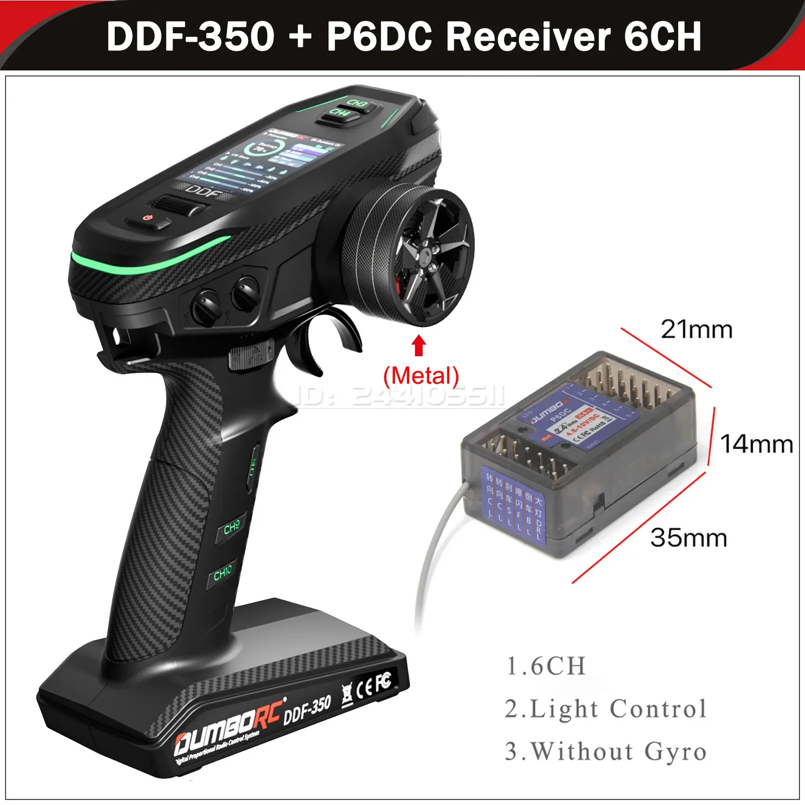P6DC Metal