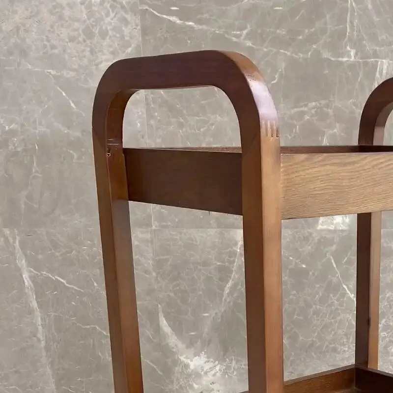 دعم عربة مانيكير أداة صالون تجميل المتداول عجلات مساعدة المنظمون عربات سبا تخزين المعدات عربة متنقلة #5