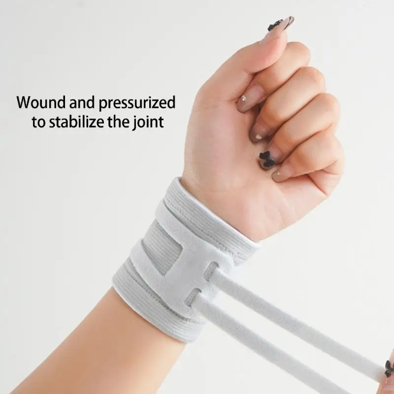 Breathable Wrist Support Wrist Band With Adjustable Strap For Men And Women Relieves Discomfort During Exercise 24BD