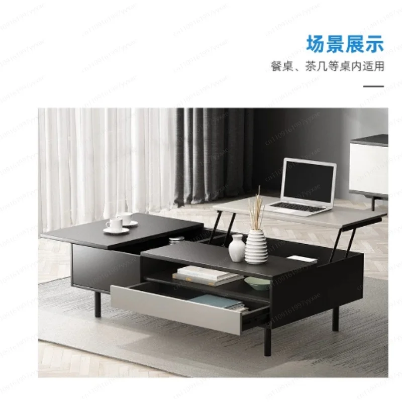 Imagen 4: Soporte elevador para mesa de centro, accesorios de ferretería, ventanales multifuncionales, escritorio plegable