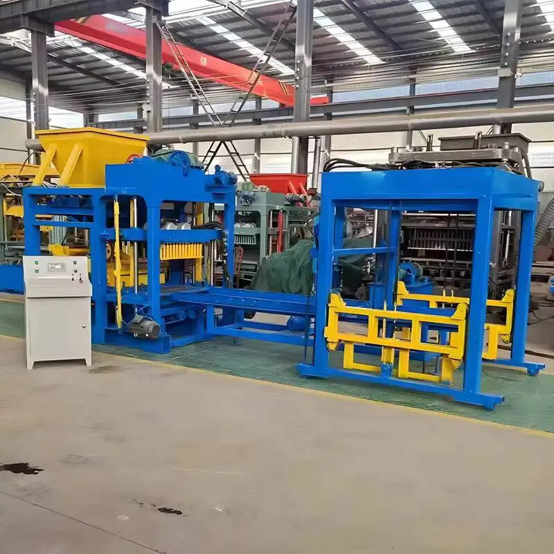 

2025 brick making machine Factory Price High Productivity Low Cost Cement Brick Production Line For Construction