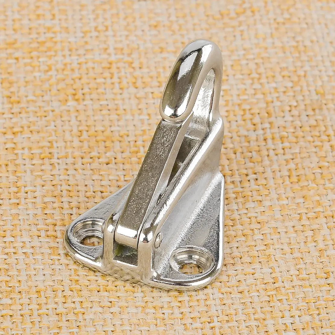 Marine Spring Snap Attach Rope Fending Locked Hook Fender Boat 316 Stainless Steel