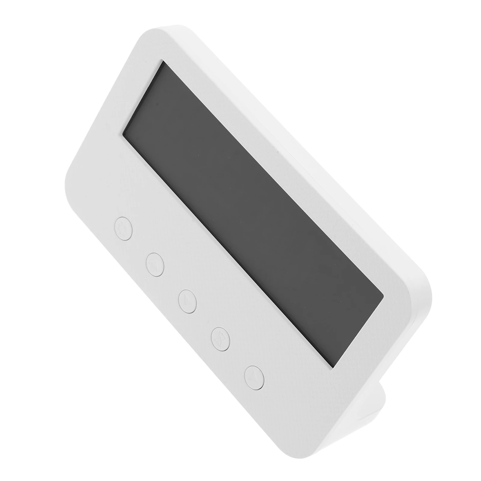 

Digital Alarm Clock Mini Small Travel Clocks Temperature Logger Humidity Thermometers Portable Light Lcd Display