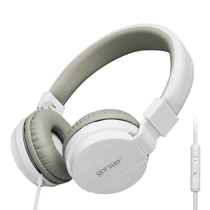 

Наушники-вкладыши Gorsun GS779 с микрофоном и регулировкой громкости