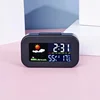 Mini Weather Forecast Digital Alarm Clock with Backlight Temperature Humidity Free Shipping Max 10pcs 1 Mini Weather Forecast Digital Alarm Clock with Backlight Temperature Humidity Free Shipping Max 10pcs 1