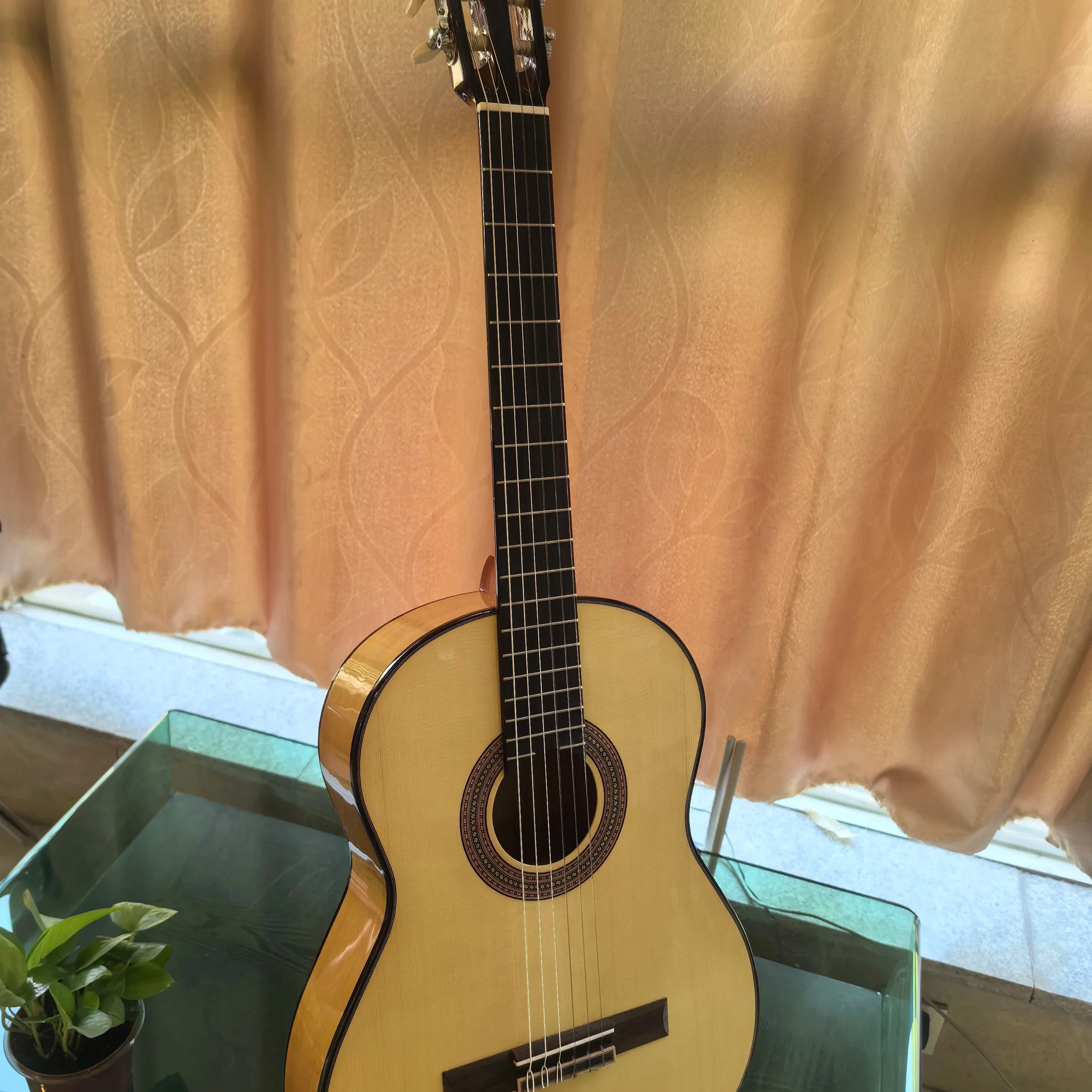 Spanish Flamenco Guitar For High Quality Guitar 4/4 Size Geake K-320C