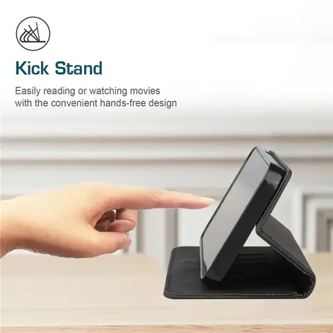 Magnetic Leather Book Case For Xiaomi Poco F5 Pro X5 X3 NFC C40 X4 GT M5 M4 PocoM4 5G PocoX5 PocoF5 Cover Flip Stand Wallet Bags