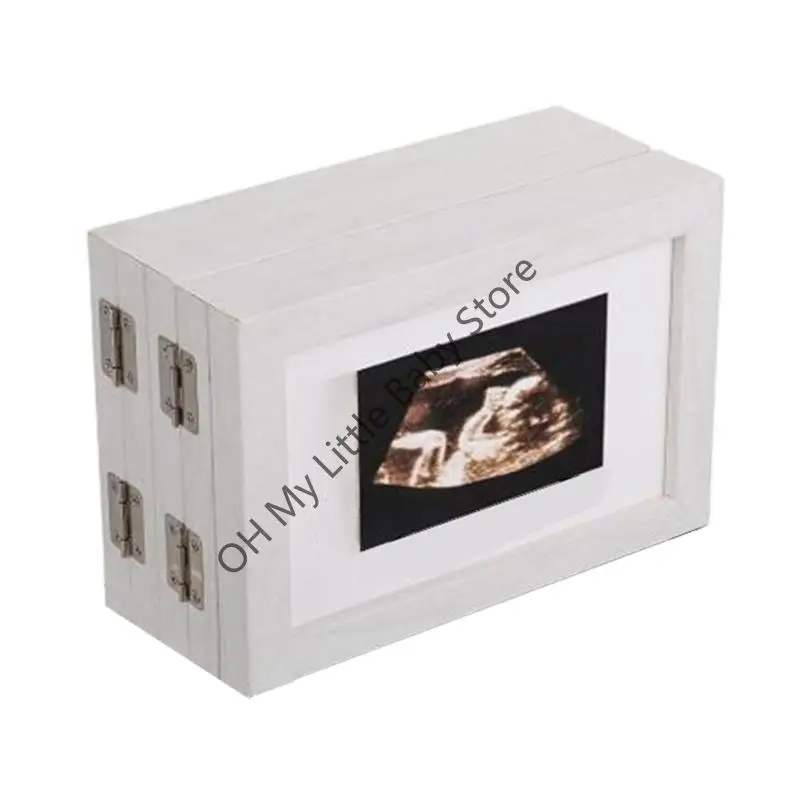 إطار صورة M76C 5 قابل للطي بالموجات فوق الصوتية، متعدد الصور، ديكور آمن للحضانة