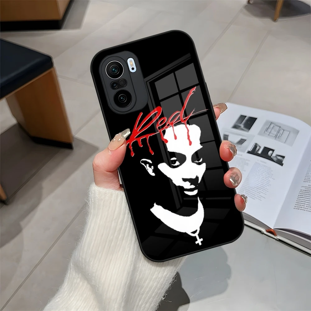 Playboi C-Carti Rapper Phone Case for Redmi 12c 13c 12 13 Note 13 Pro Plus 11 12 Pro 10 11s 12s Tempered Glass Cover