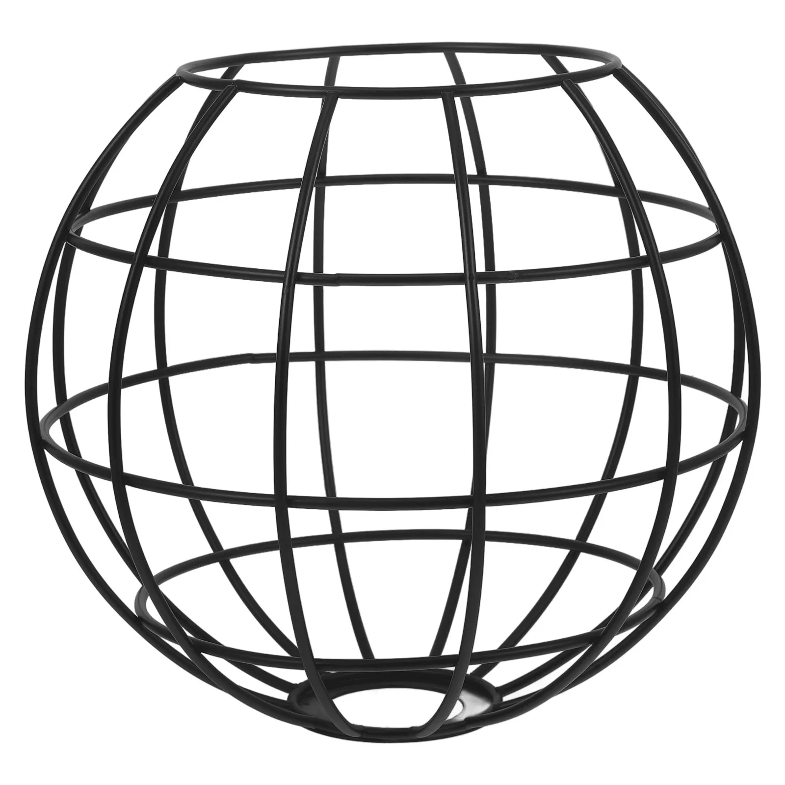 

Iron Wire Lampshade Modern Metal Lamp Cover Exquisite Decorative Light for Bedroom Kitchen Cafe Iron Lampshade