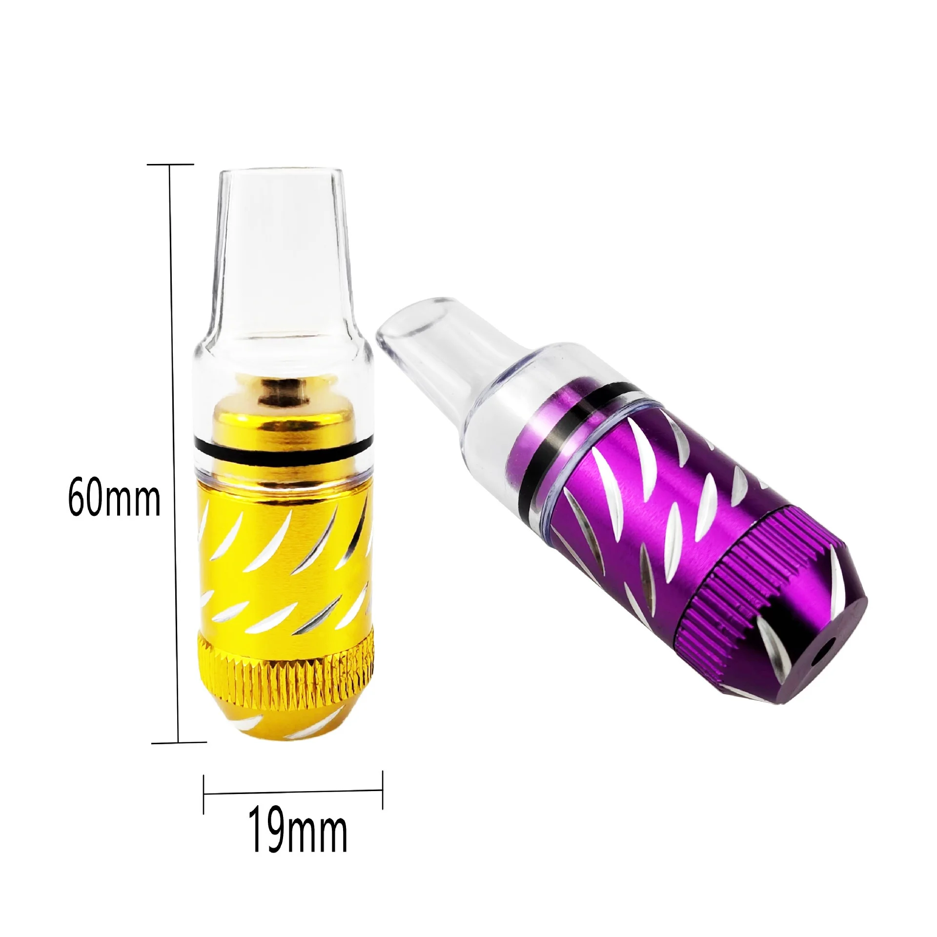 Mini Cigar Metal Pacifier Pipes Creative Herb Pipe Filter Tobacco Pipe Portable Grinder Smoke Narguile Mouthpiece