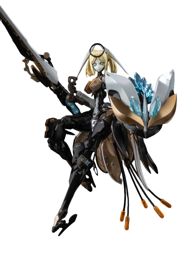 

RS-03 HEMOXIAN EARNESTCORE CRAFT Rosado Starflower Lily 1/10 Long Distance Sniper Type Inorganic Starflower Mechanical Girl Toy