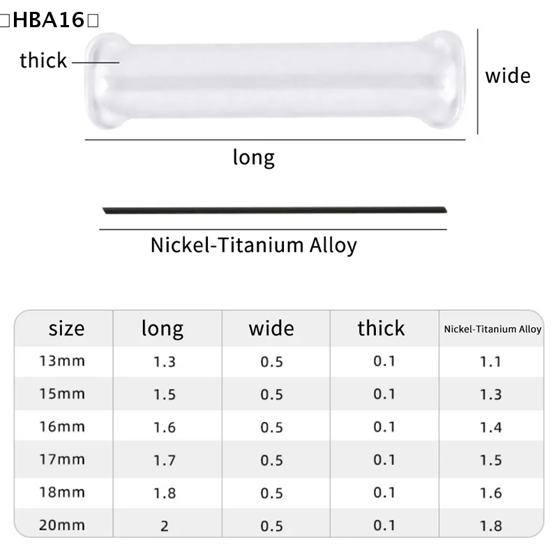 ómHBA16 Parque2 Stuks Nagel Correctie Stickers Ingegroeide Teennagel Corrector Patches Paronychia Behandeling Herstellen Corrector Pedicure Gereedschap