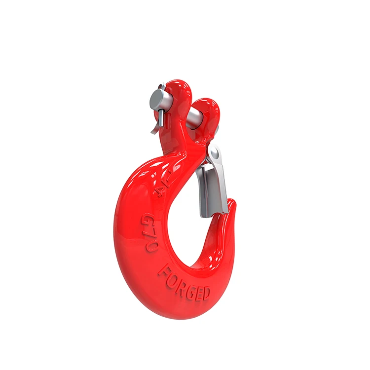 خطاف Shenli Rigging G80 Clevis سهل الارتداء مع خطاف رافعة من سبائك الصلب/Clevis للتعدين والرفع