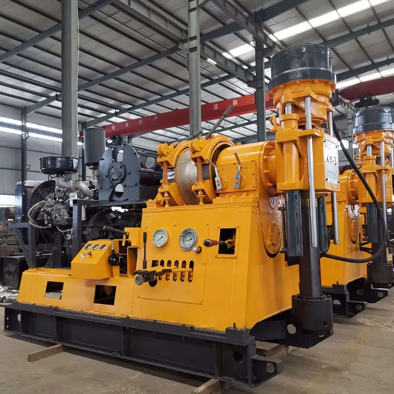 New XY-3 Spt 600M Surface Small Water Well Drilling Rig Machine Diamond Core Drills Machines Rigs For Mineral Exploitation