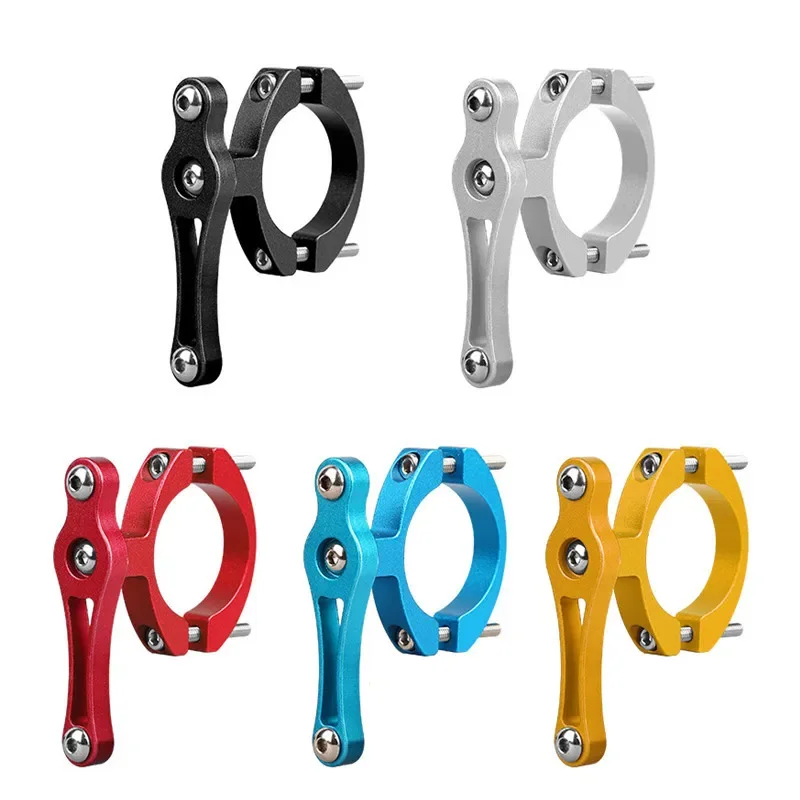 

Universal Aluminum Alloy Bottle Cage Mount Adapter For Bicycle Motorcycle And Electric Bike Secure Adjustable Fit Accessory