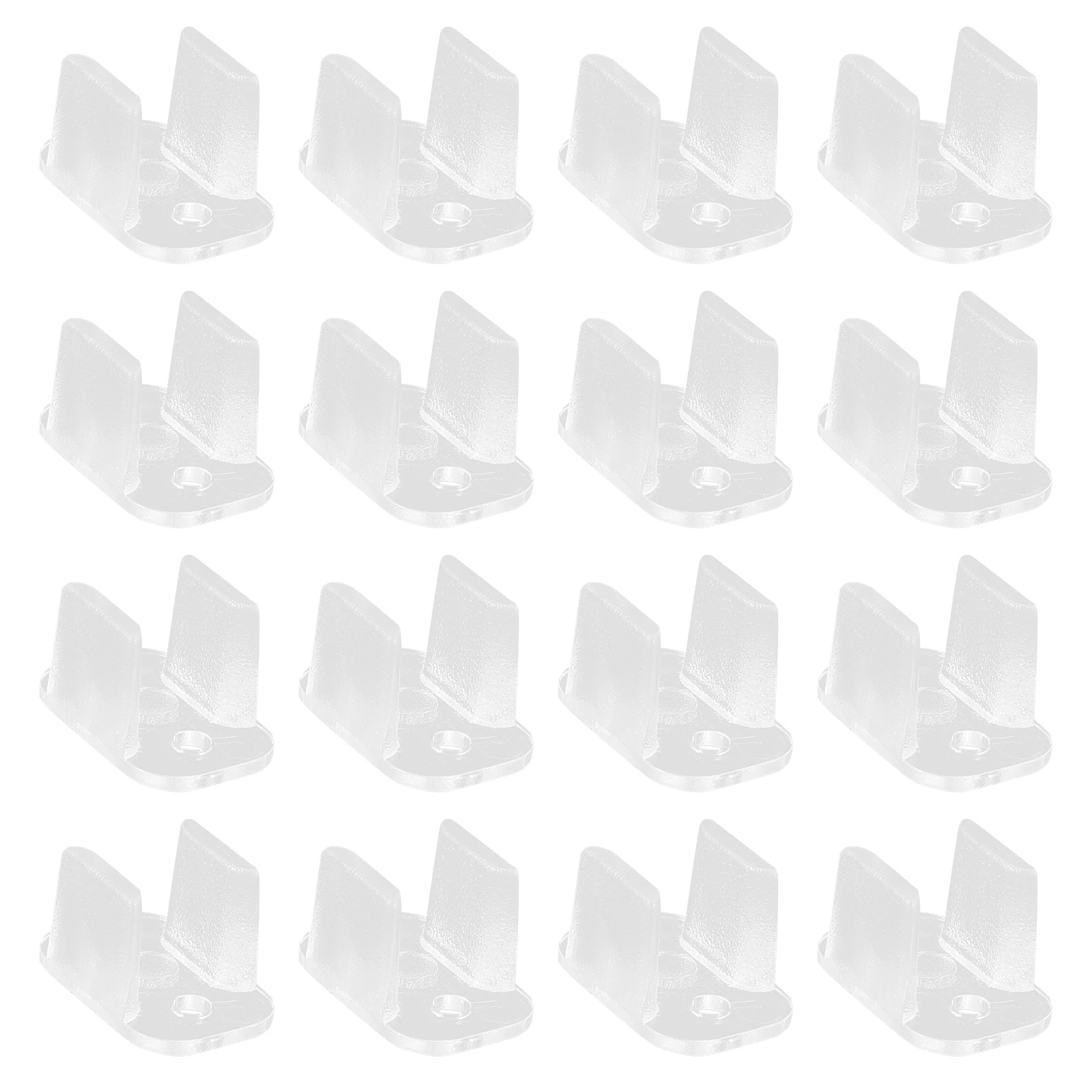 

100 Pcs LED Light Strips Clips 6MM Fixing Plastic Buckle Mounting Accessories Neon Signs Durable PC Material Easy Install