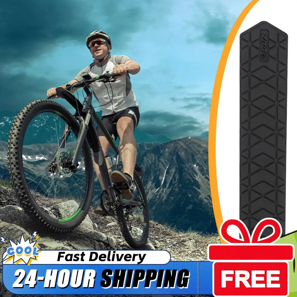 

Silicone Bike Frame Guard Bicycle Paint Protection Sticker Bike Down Tube Frame Protector for Mountain Bike MTB Road Bike