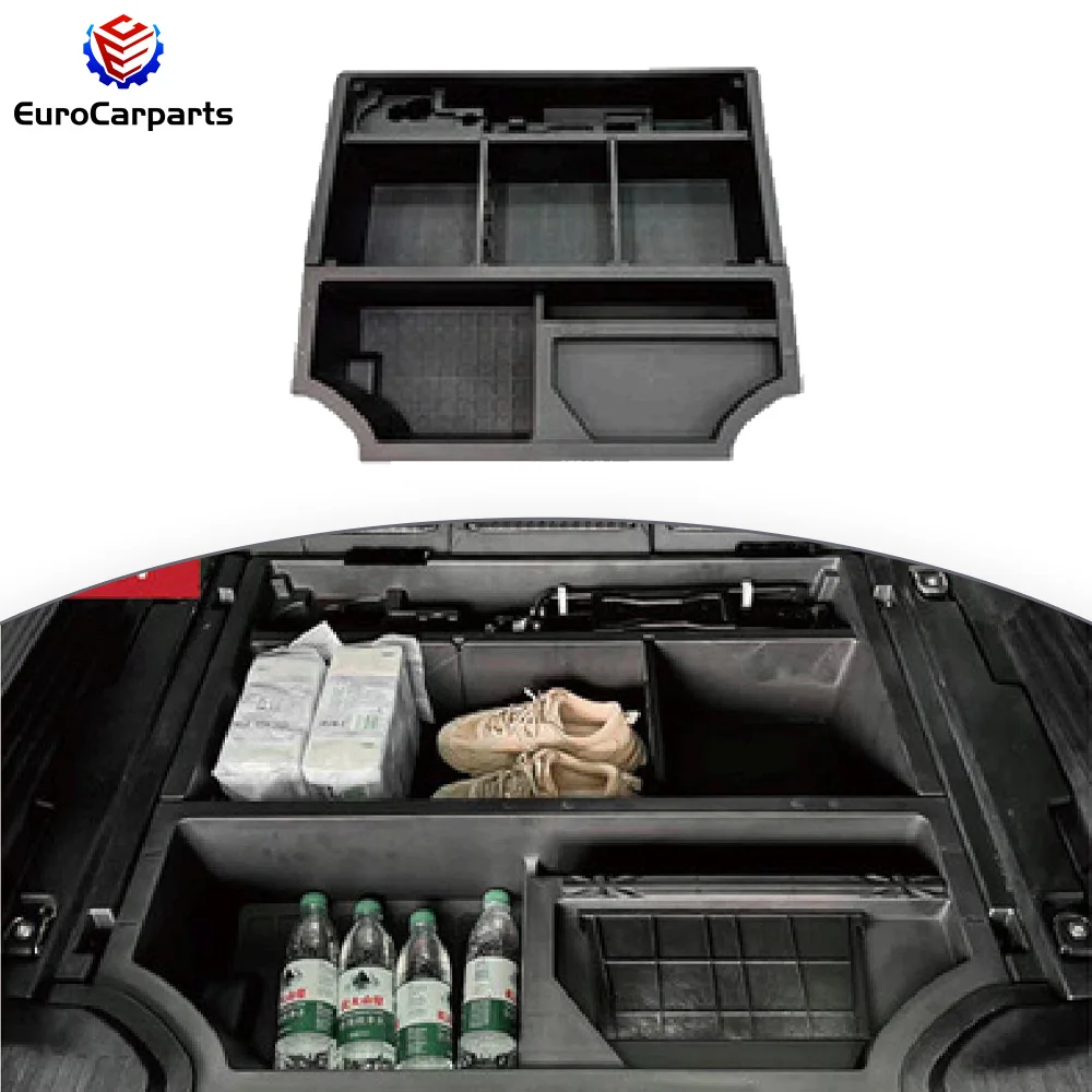 LD Rover Defender 110 Trunk Storage Box RR Interior Container Box Stuff Organizer Bin Inside Inner Car Accessories