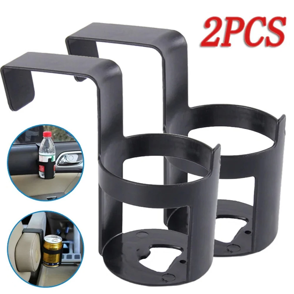 1/2PCS Car multifunctional cup holder door-hanging beverage rack car storage box for placing tea cups in the car