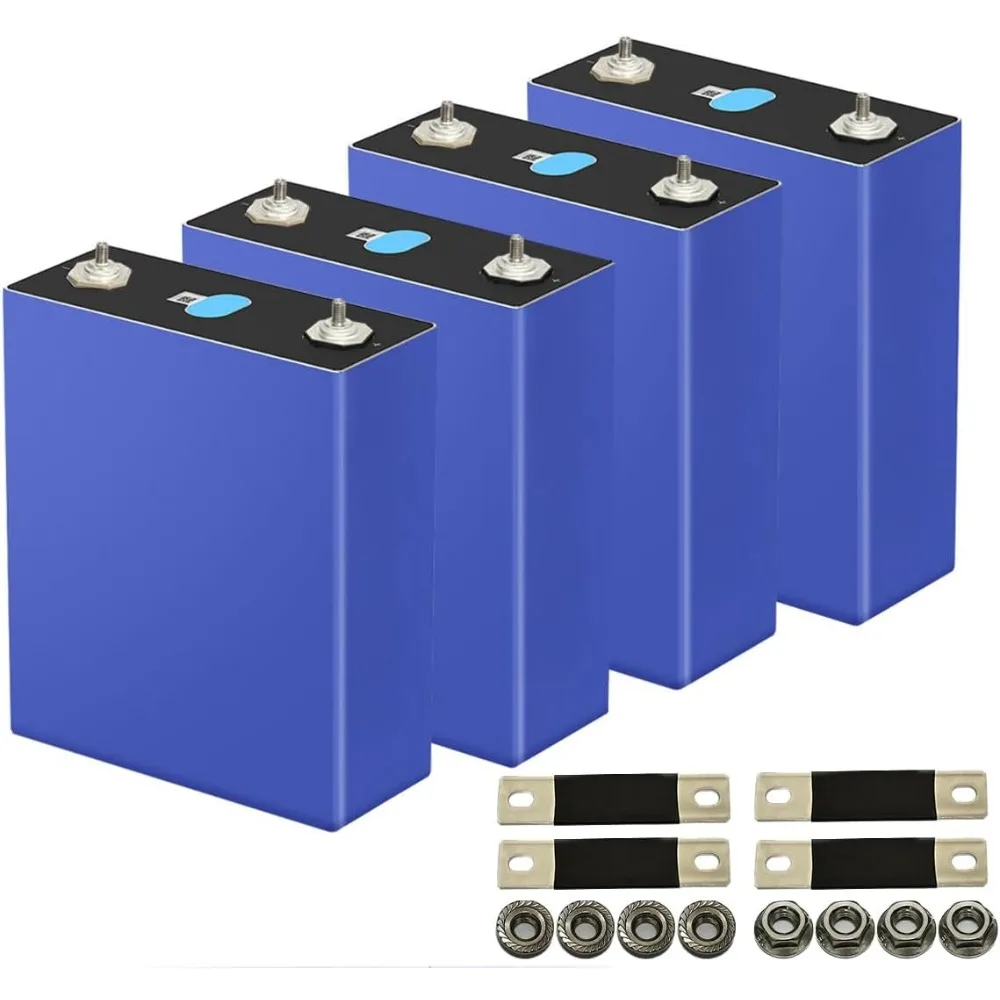 3.2 فولت 230 أمبير LiFePO4 خلايا بطارية ليثيوم فوسفات الحديد بطارية دورة عميقة ، إمدادات الطاقة للمركبات الترفيهية ، قارب ، عربة جولف ، المحرك ، UPS