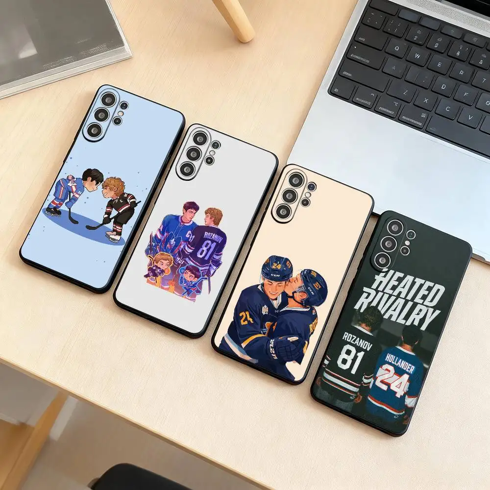 M-Montreal Canadiens  Phone Case Black Silicone Soft For Samsung S25,S24,S21,S22,S23,S30,Ultra,S20,Plus,Fe,Lite