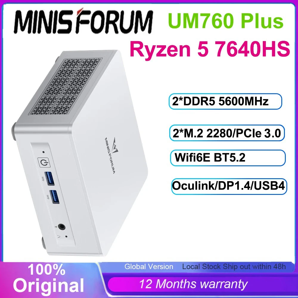 Minisforum UM760 Pl…