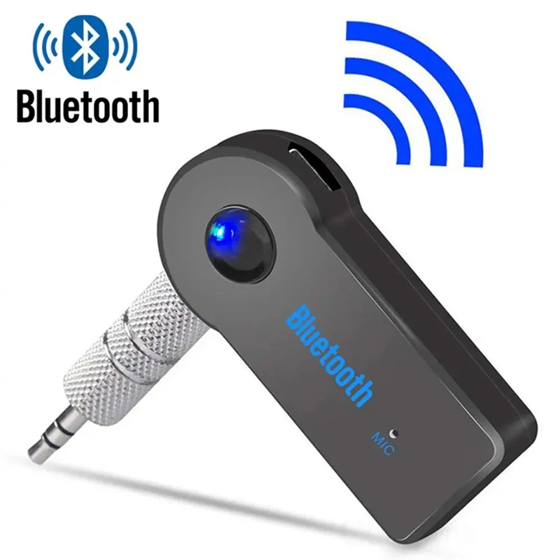 2 in 1 Wireless Bluetooth 5.0 Receiver Transmitter Adapter 3.5mm Jack For Car Music Audio Aux A2dp Headphone Reciever Handsfree