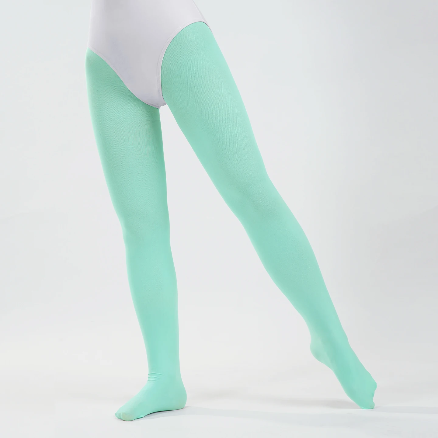 New Candy Color Ballet Tight Girls Women Footed Dance Tights Kids Children Velvet Pantyhose Ballet Stocking Dance Leggings 90D