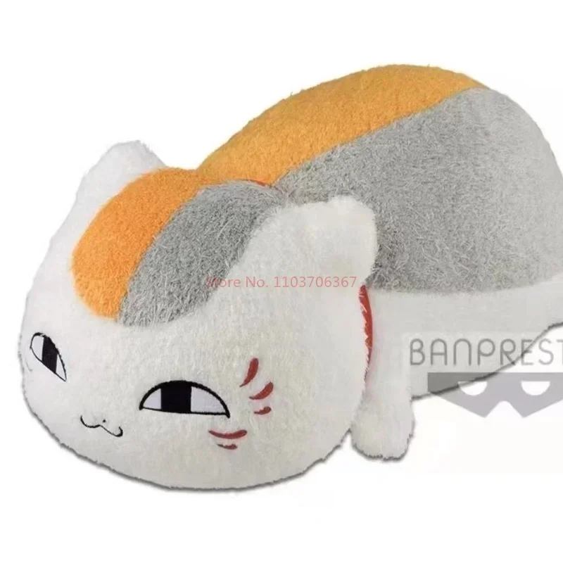 Anime Natsume Yujinchou Schattige Puppy Pop Komisch Personage Madara Pluizige Grote Echte Pop Kussen In Voorraad