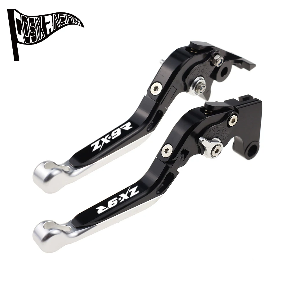 

Fit For ZX9R ZX-9R 2000 2001 2002 2003 Motorcycle CNC Accessories Folding Extendable Brake Clutch Levers Adjustable Handle Set