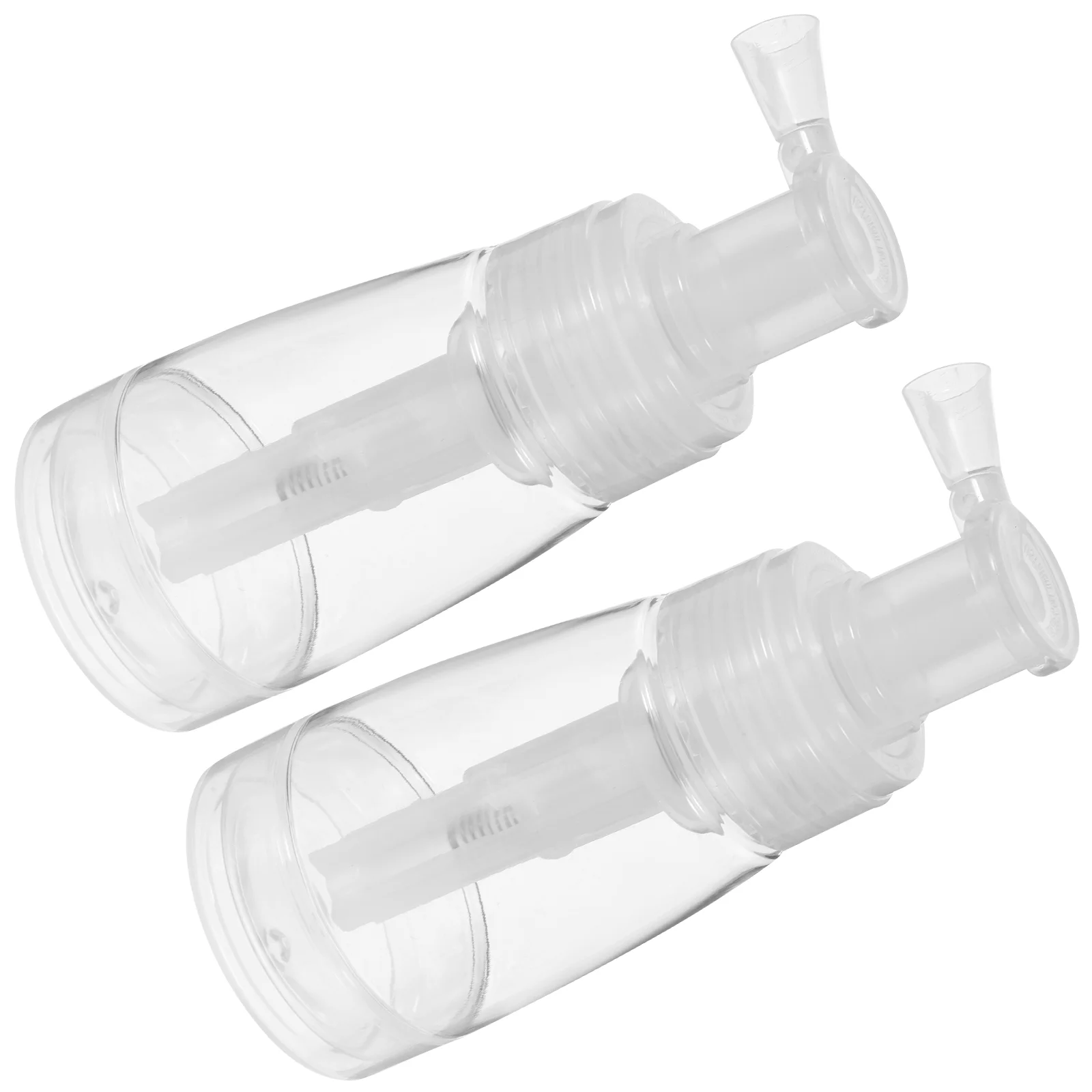 

2 Pcs Plant Applicator Hair Powder Bottle Travel Spray Bottles for Mist 1500X600X600CM The Pet Hairdressing Barber