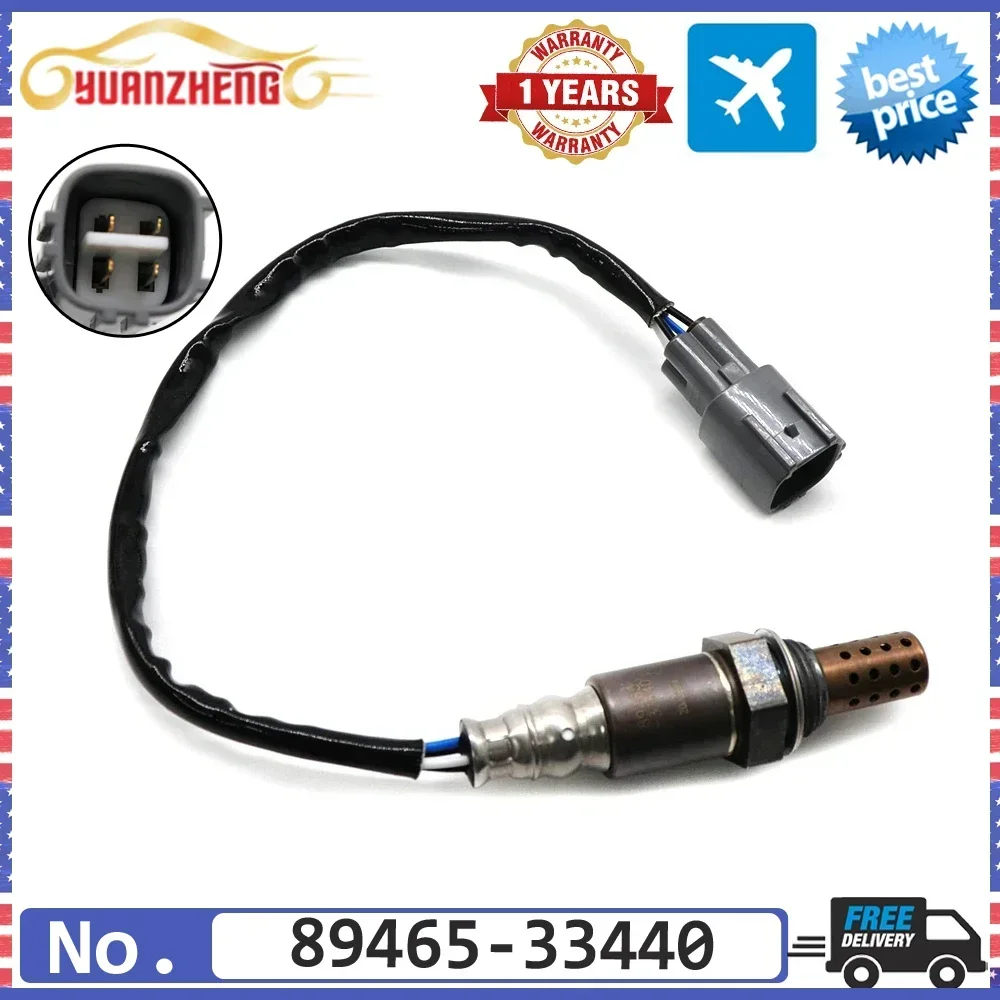 NEW Air Fuel Ratio Lambda O2 Oxygen Sensor 89465-33440 For Toyota RAV4 Picnic Camry Yaris for Lexus ES240 Daihatsu Cuore Terios