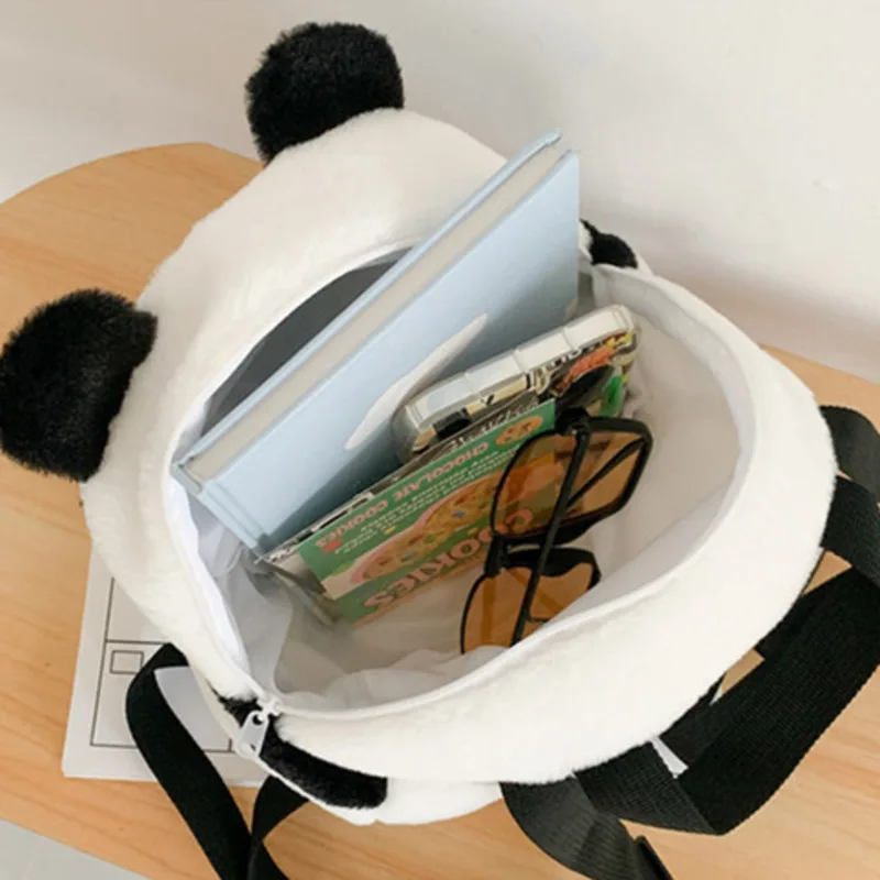 Cartoon Panda Pinguïn Kinderen Vakantie Rugzak Personages Rollenspel Messenger Bags Kinderen Knapzak Voor Kinderen Geschenken