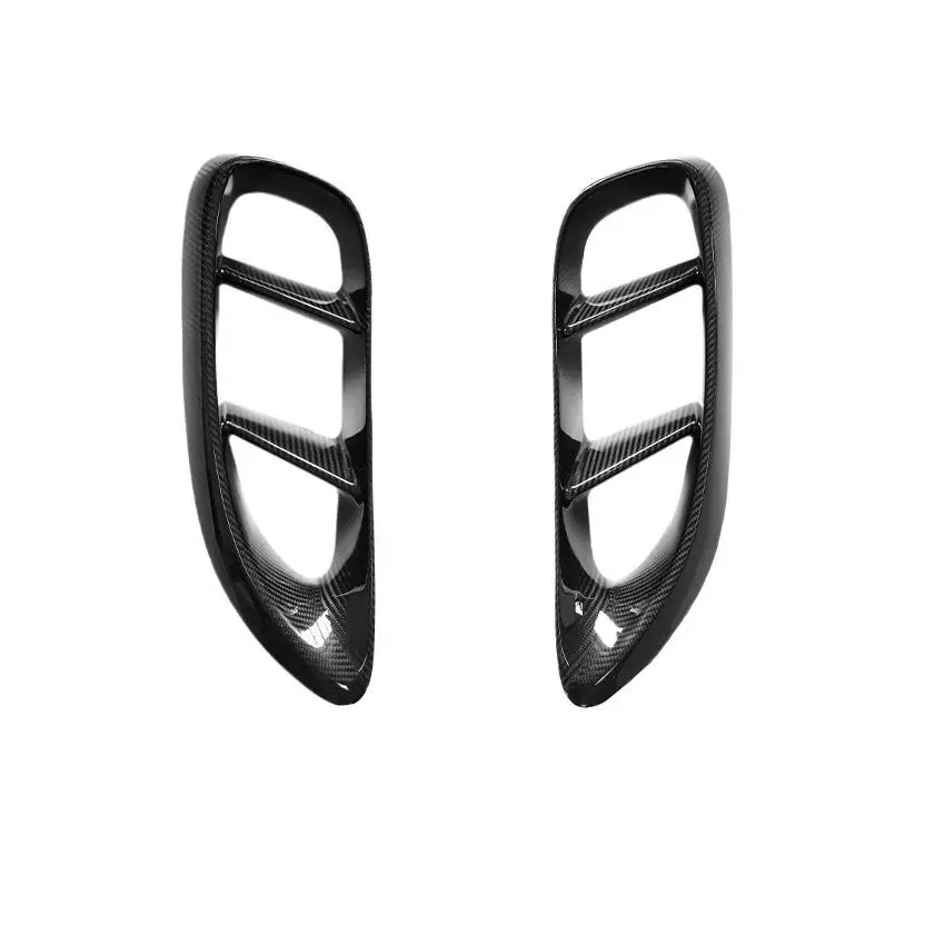 

Suitable for Porsche 718 17-22 years refit upgrade body side, carbon fiber into trend car accessories