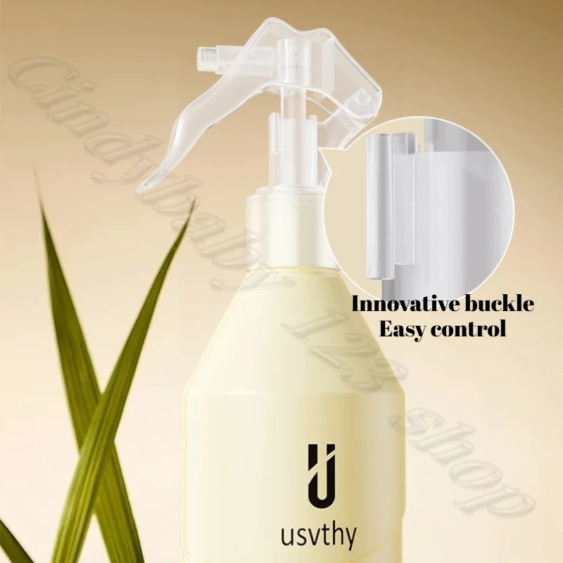 USVTHY KERATIN ESSENCE Wash-Free Condiment Spray Improves Dry and Irritant Hydrating Moisturizing Soft Nutritious Water 200ml