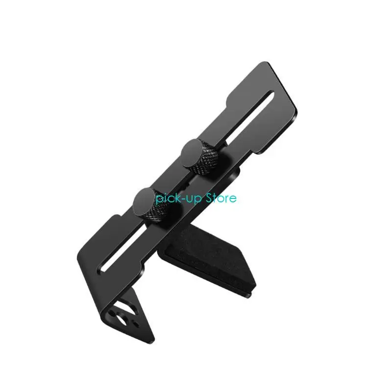 Q5WA GPU поддержка поддержки скобки для монтажа вентилятора Регулируемая алюминиевая видеокарта GPU GPU SAGS Crackte Crackte