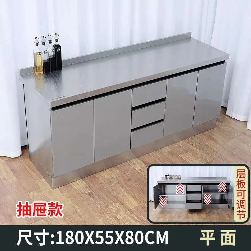 Household cabinets, stoves, sinks, integrated vegetable sinks, storage cupboards, tables, side cabinets, custom A