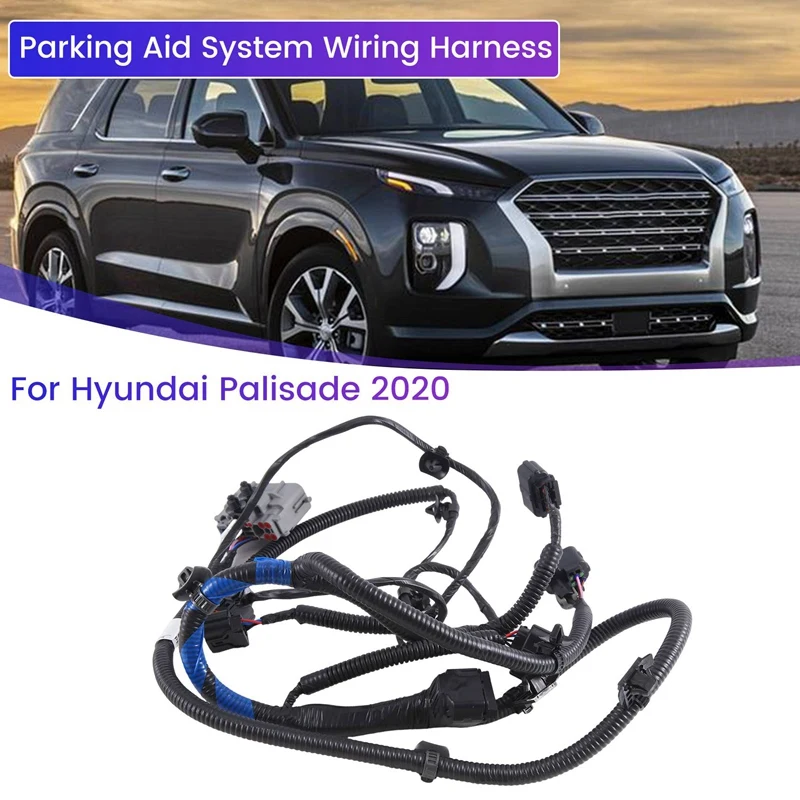 

91890-S8020 Car Front Bumper Limi Parking Aid System Wiring Harness For Hyundai Palisade 2020