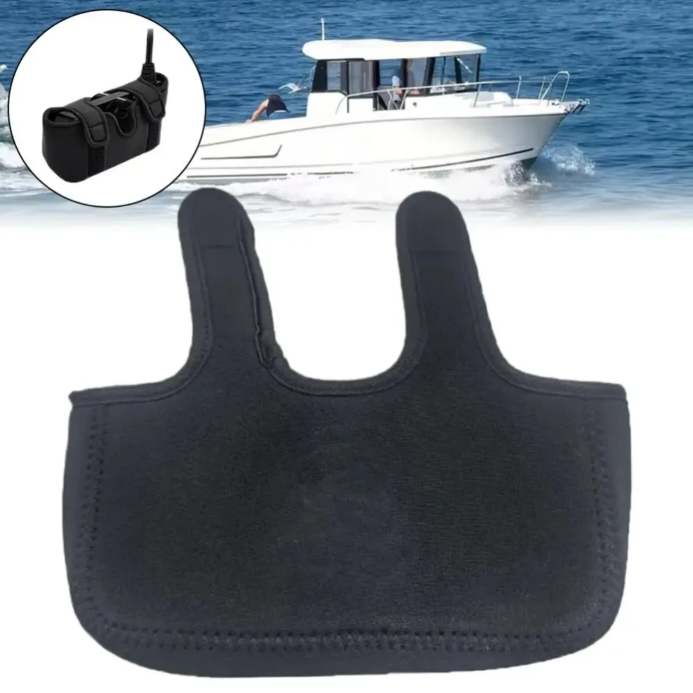 Transducer Travel Cover Transducer Protective Cover For Garmin Livescope LVS34 Neoprene Waterproof UV-Proof Scratch-Resista P0Y6