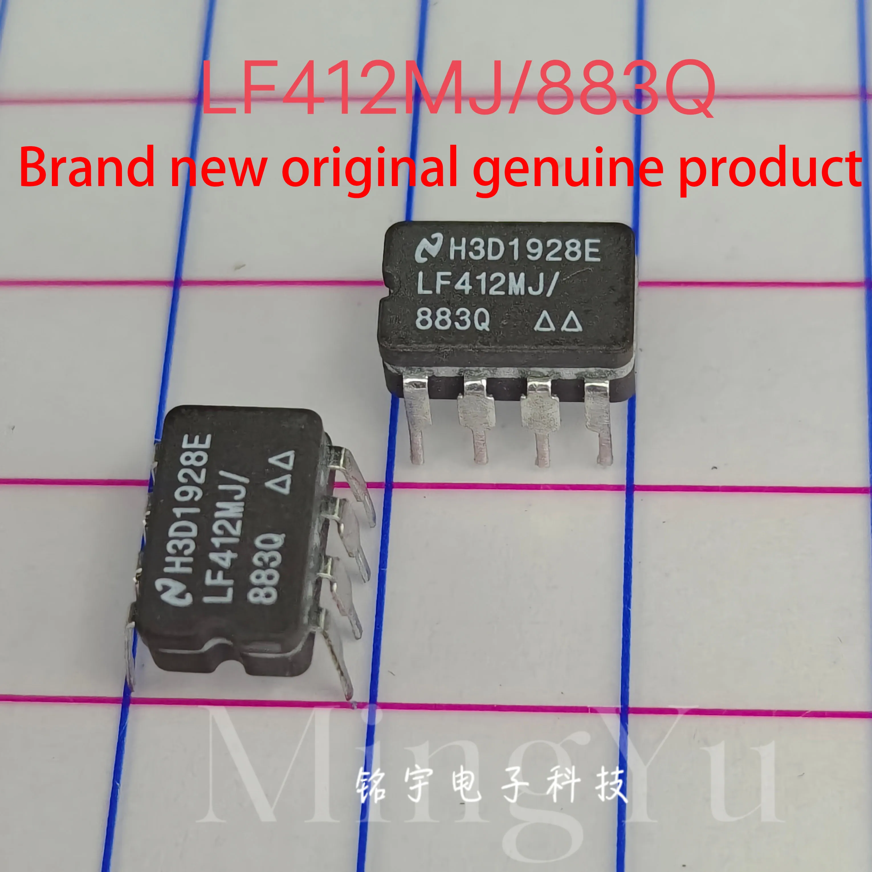 100% brand new LF412 LF412MJ Original and authentic products encapsulation:CDIP8