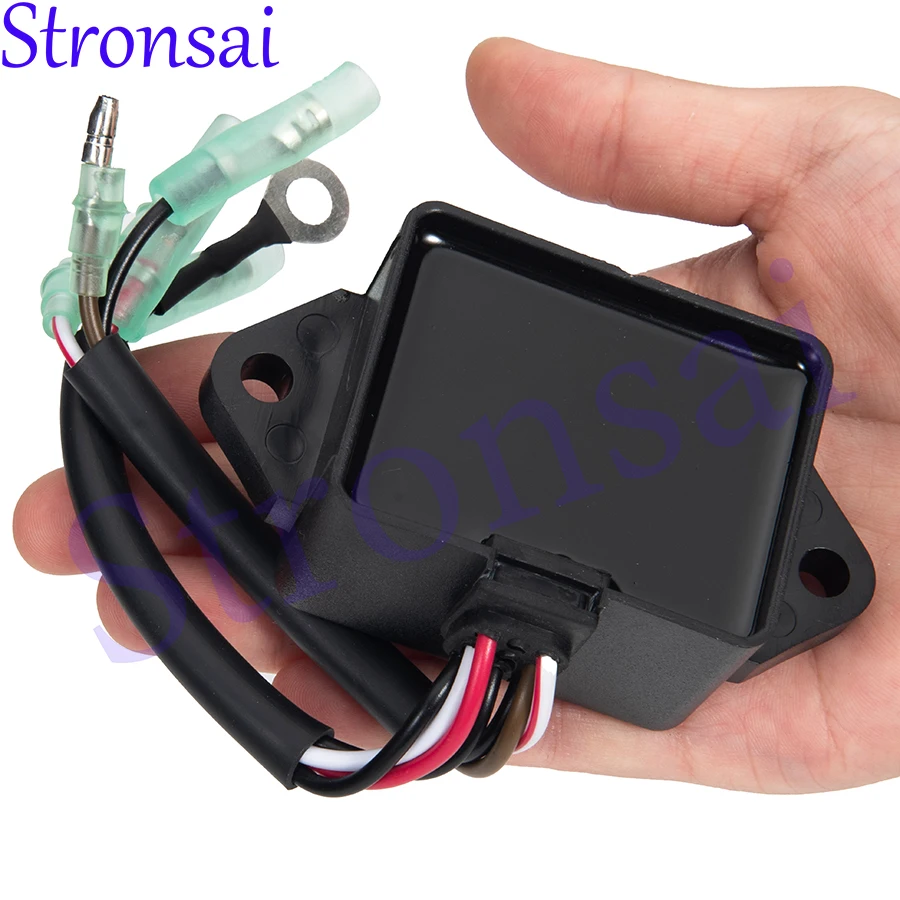 695-85540 CDI for Yamaha Outboard 15B 15C 15HP 30HP Old Model Outboard Engine Mariner Outboard 43077M 695-85540-11 695-85540-00