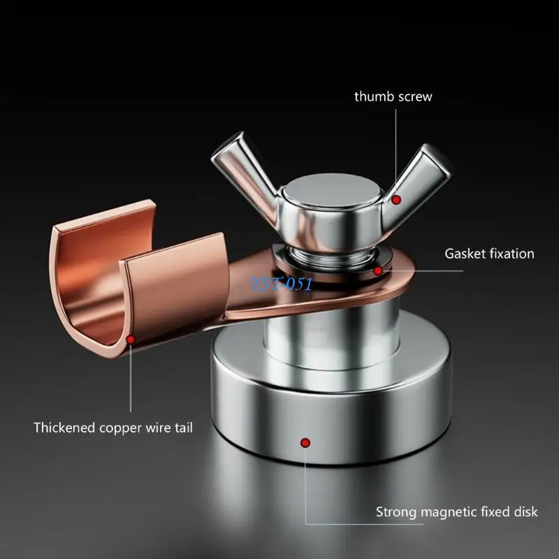 

E15A Welding Support Clamps 500A Powerful Magnetism for Stable Welds