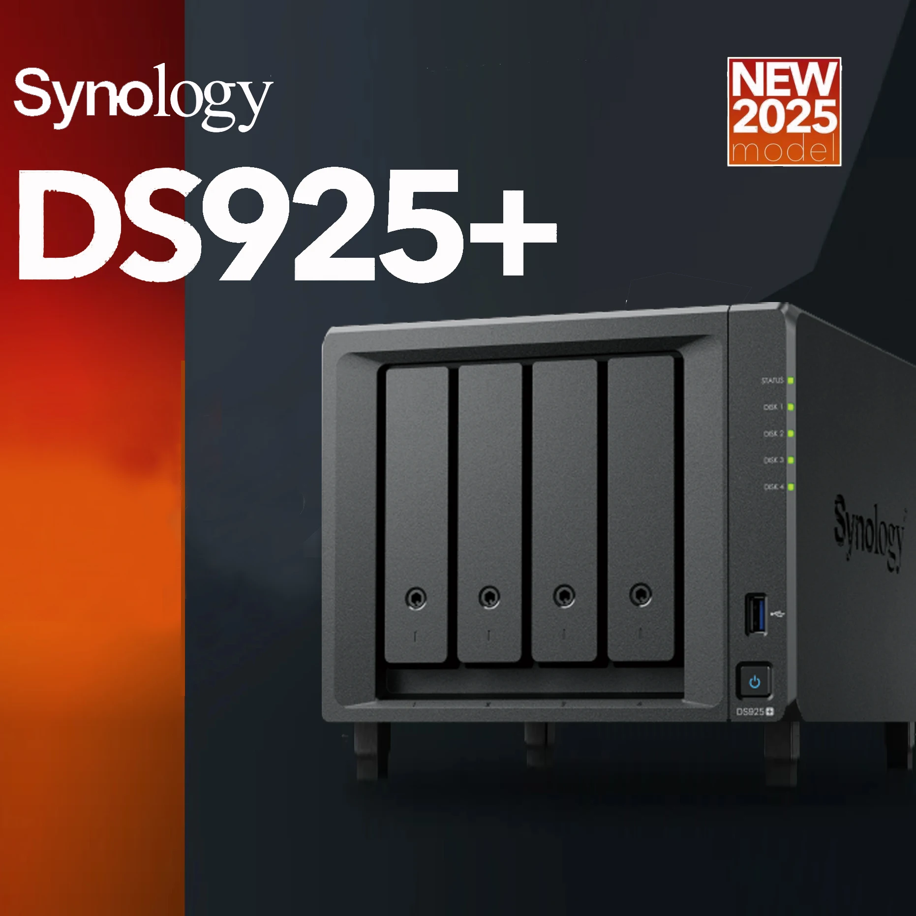 DS923 CPU 기반 Synology DS923+/DS925+ 4G NAS 리뷰: 고성능 네트워크 스토리지의 진짜 실력은?