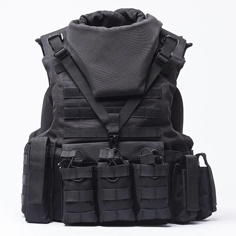 

Full Pro Tecthion Vest Customize Popular MOLLE System Camouflage Multiple Pouch Tactical Vest