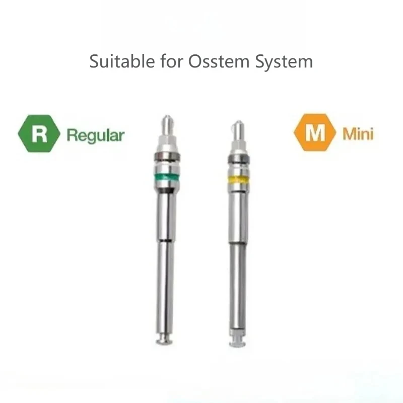 

2Pcs Dental Positioning Rod Oral Restoration Guide Rod Laboratory Precision Accessory Tools Suitable for Osstem System